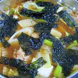 韓国風肉団子鍋